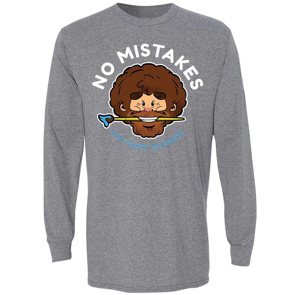 No mistakes - Graphite Heather - 8