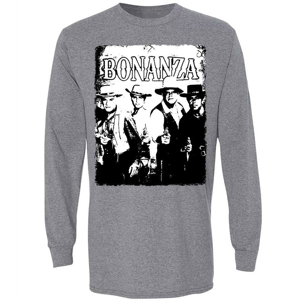 Ponderosa Ranch Crew - Graphite Heather - 8
