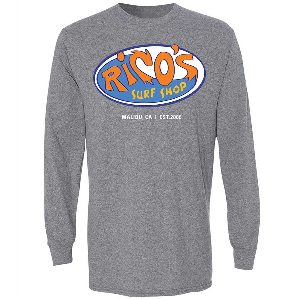 Rico's Surf Shop - Graphite Heather - 8