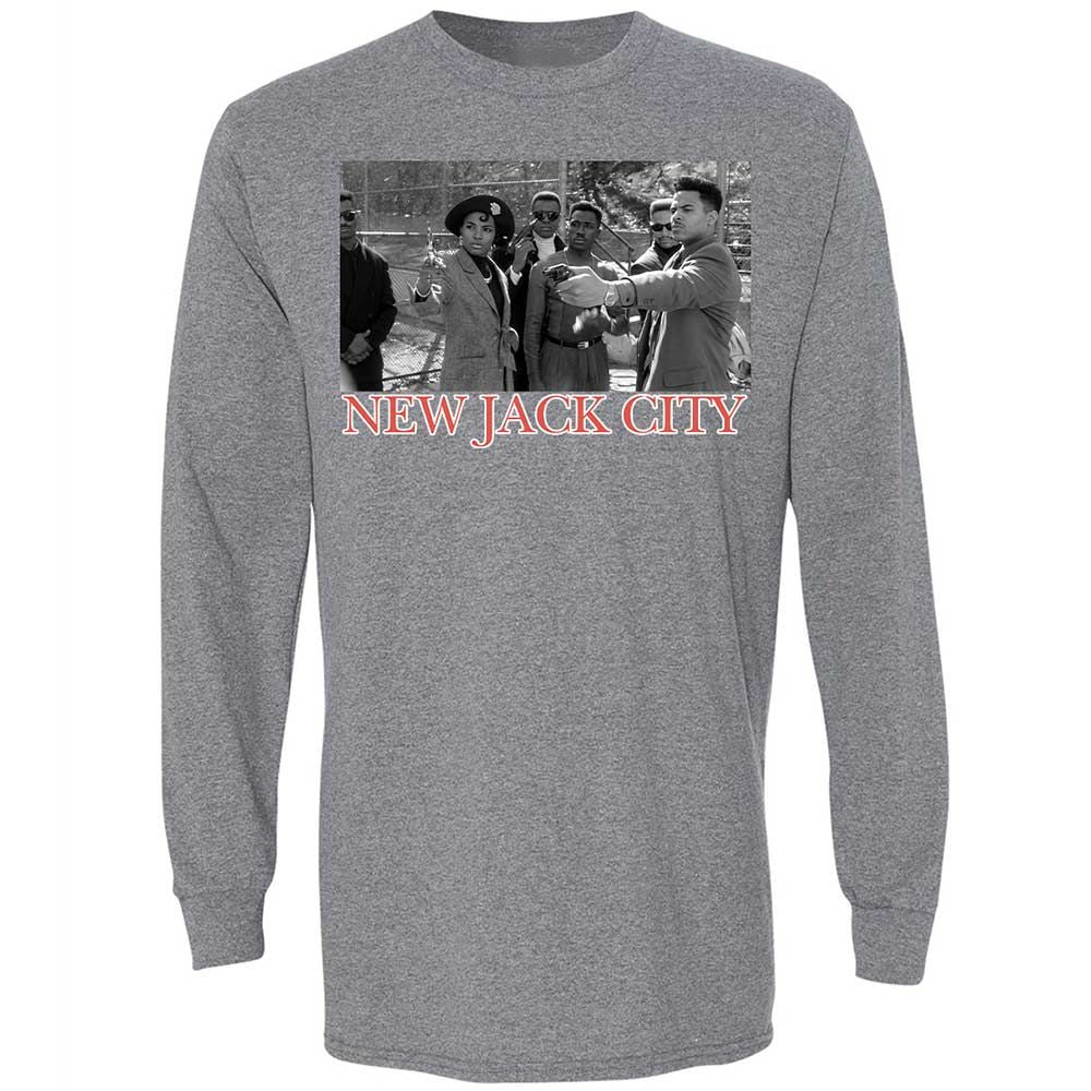 Long Sleeve T-Shirt - N15U82EH - Graphite Heather - 8