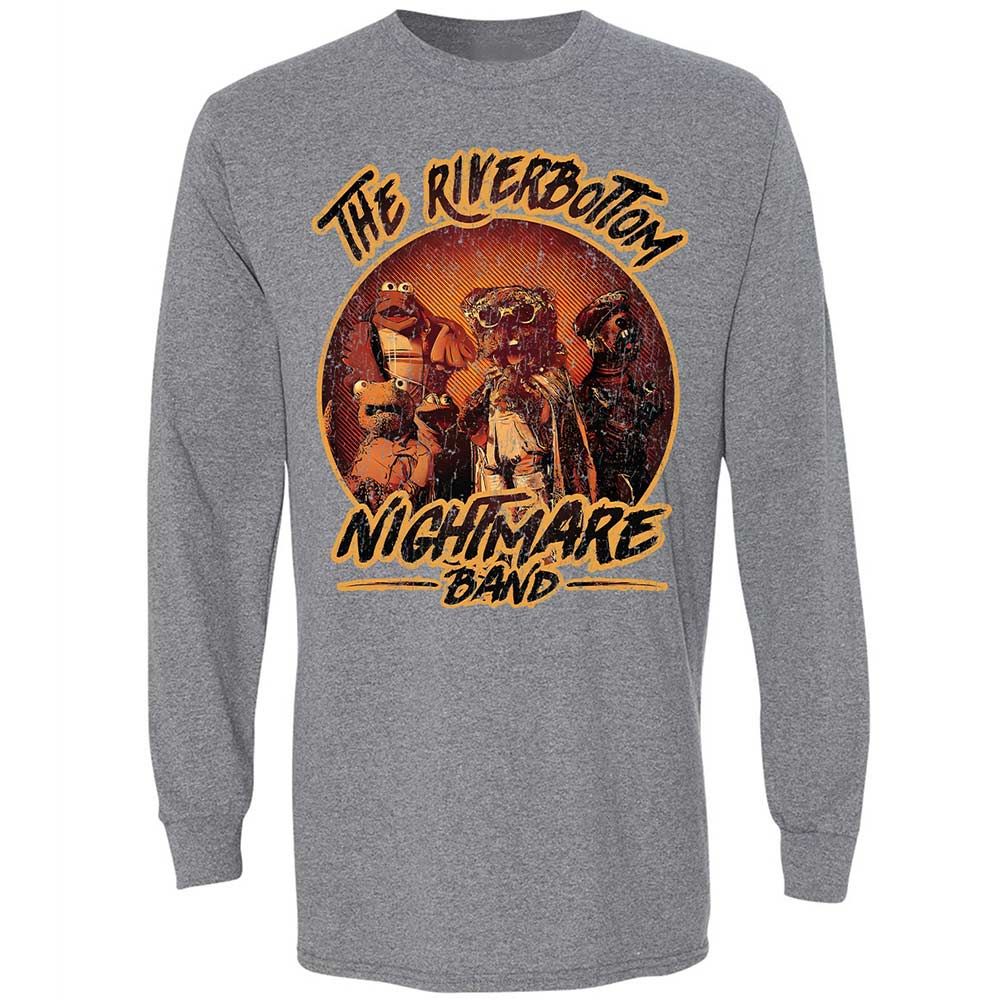 Long Sleeve T-Shirt - 95T85WPW - Graphite Heather - 8