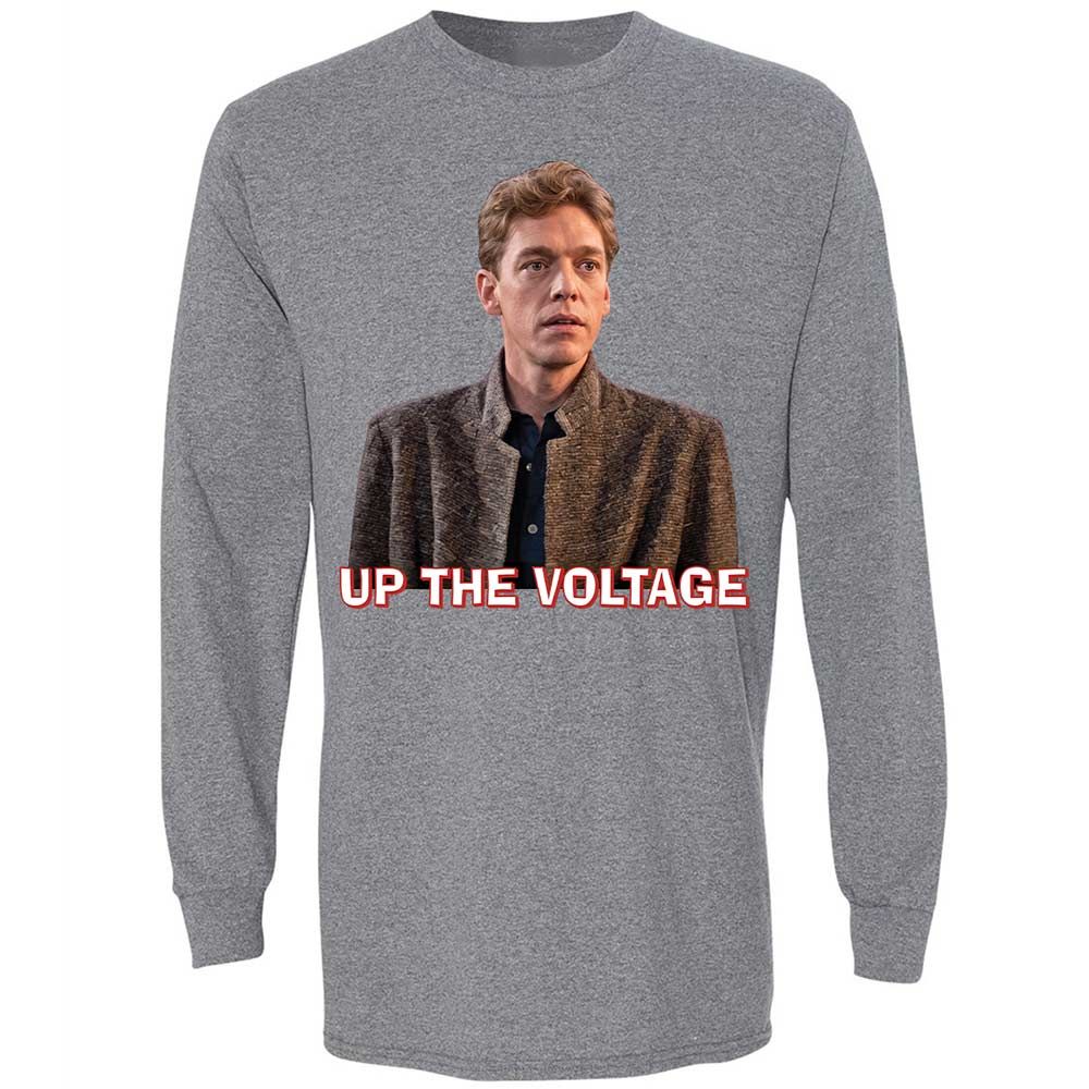 Long Sleeve T-Shirt - Y9N5WRH4 - Graphite Heather - 8