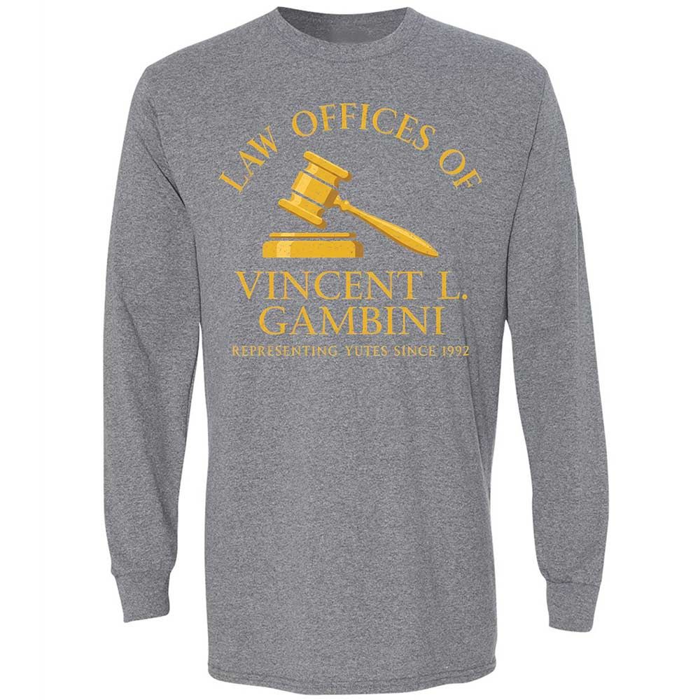Long Sleeve T-Shirt - JKH3VU5W - Graphite Heather - 8