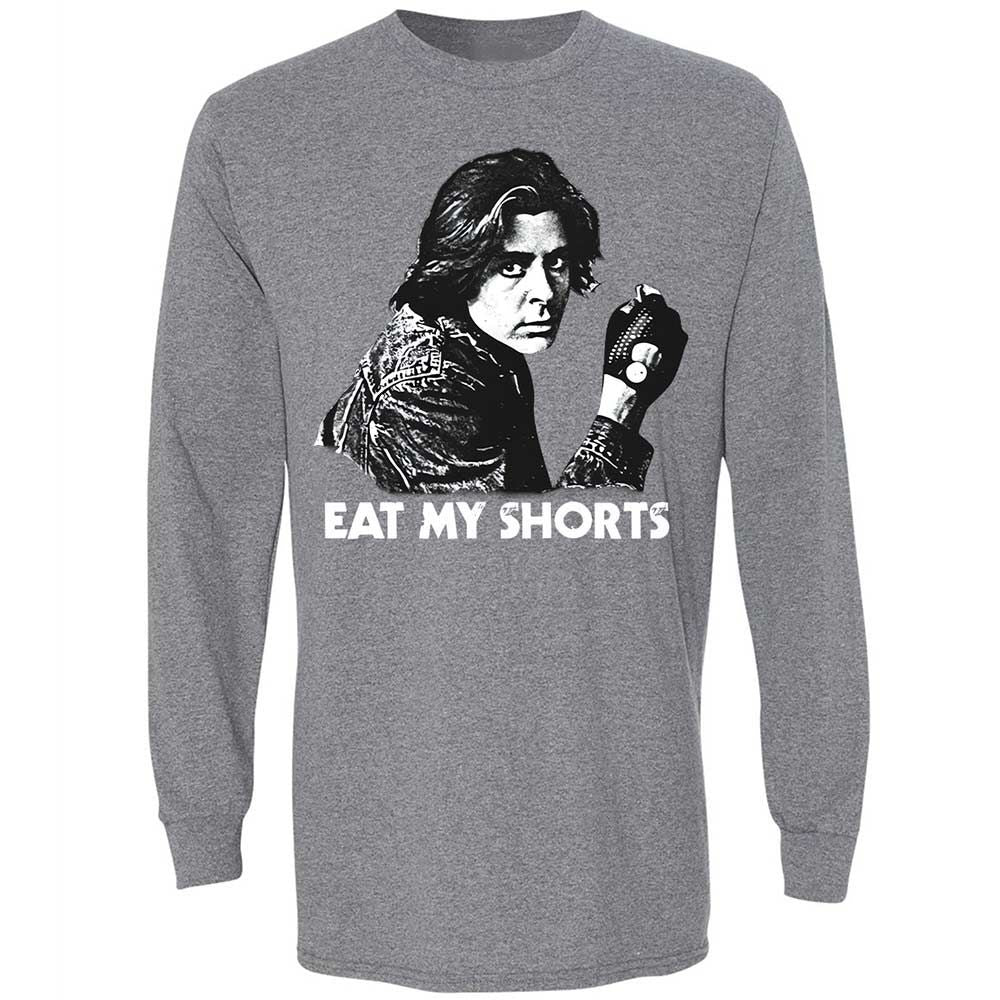 Eat My Shorts - Graphite Heather - 8