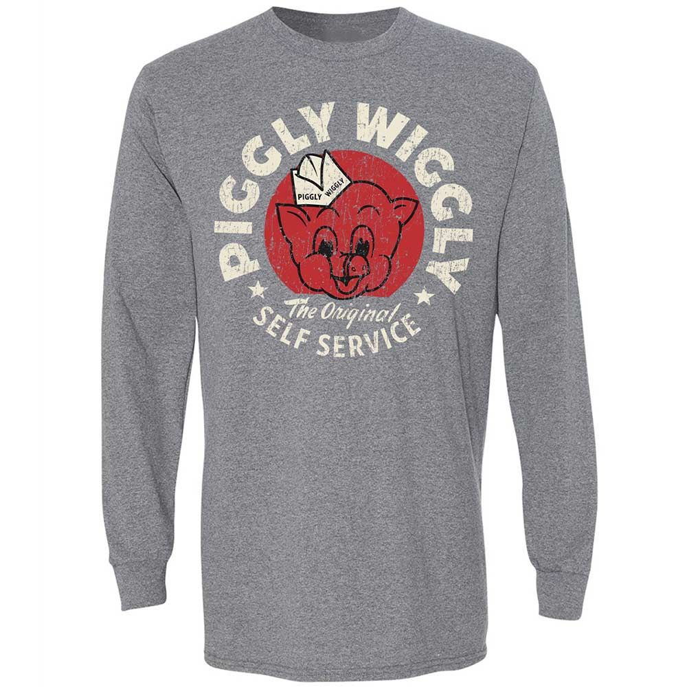 Long Sleeve T-Shirt - 3F1V3PX3 - Graphite Heather - 8