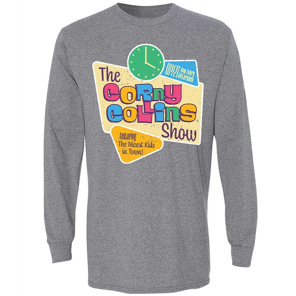 Long Sleeve T-Shirt - V8JA5TKS - Graphite Heather - 8