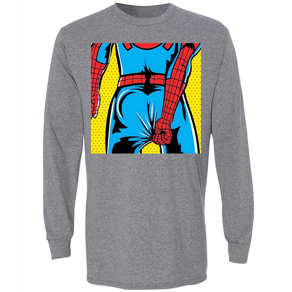 Wedgie Hero - Graphite Heather - 8