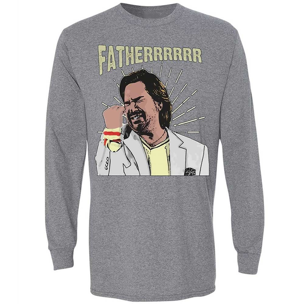 Fatherrrrr - Graphite Heather - 8