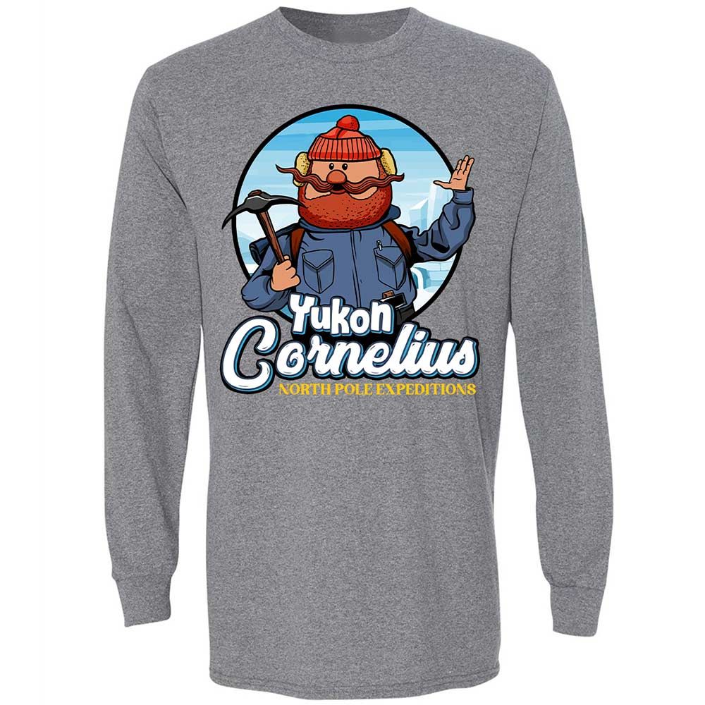 Yukon Cornelius - Graphite Heather - 8