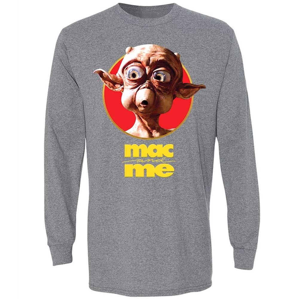 Mac And Me - Graphite Heather - 8