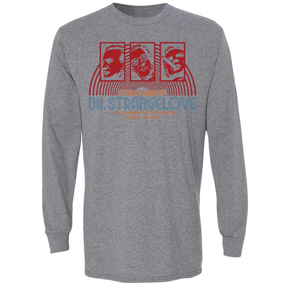 Dr. Strangelove - Graphite Heather - 8