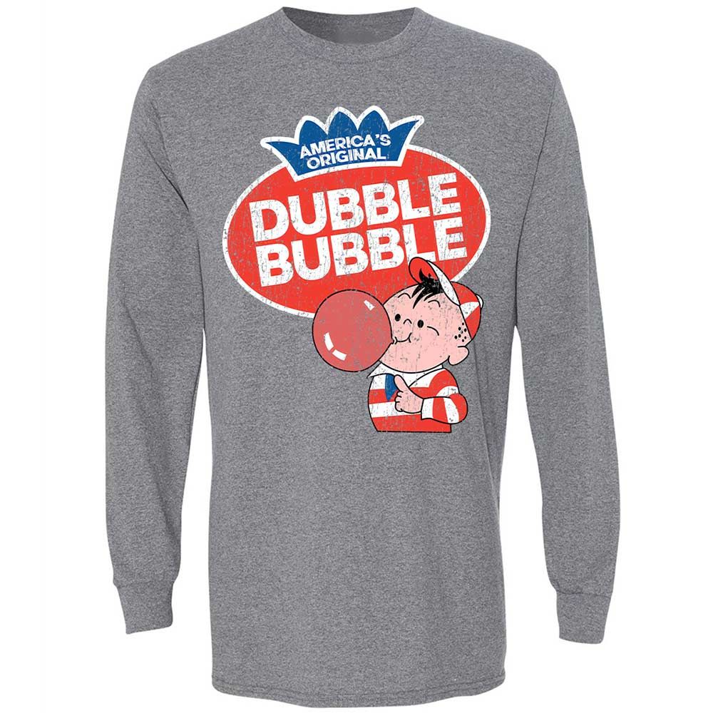 Long Sleeve T-Shirt - Q5QTV8F5 - Graphite Heather - 8