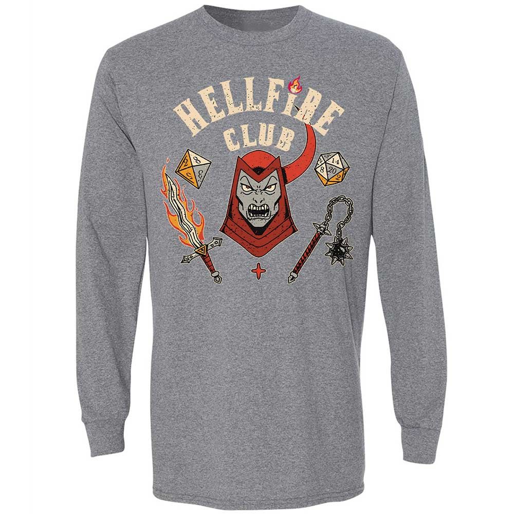 The Hellfire Vengeance - Graphite Heather - 8