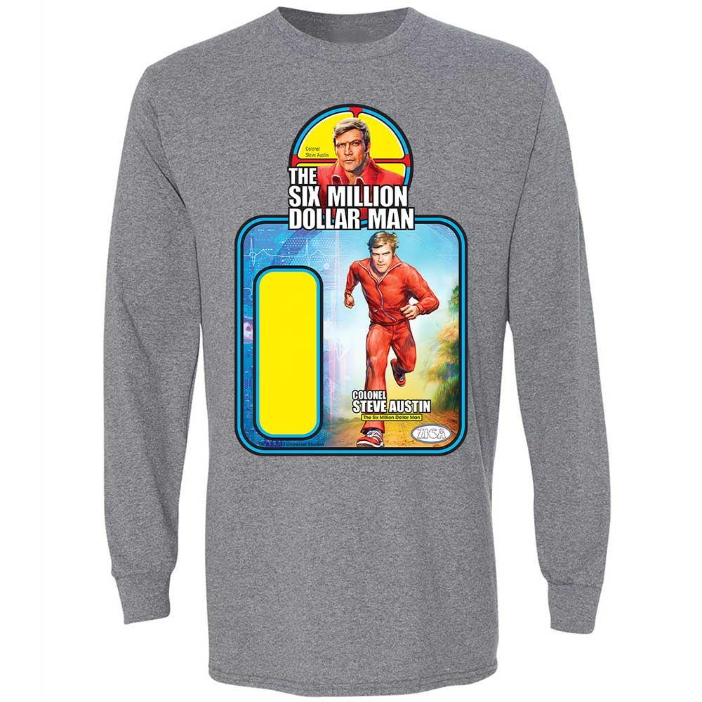 El Hombre Nuclear - Graphite Heather - 8