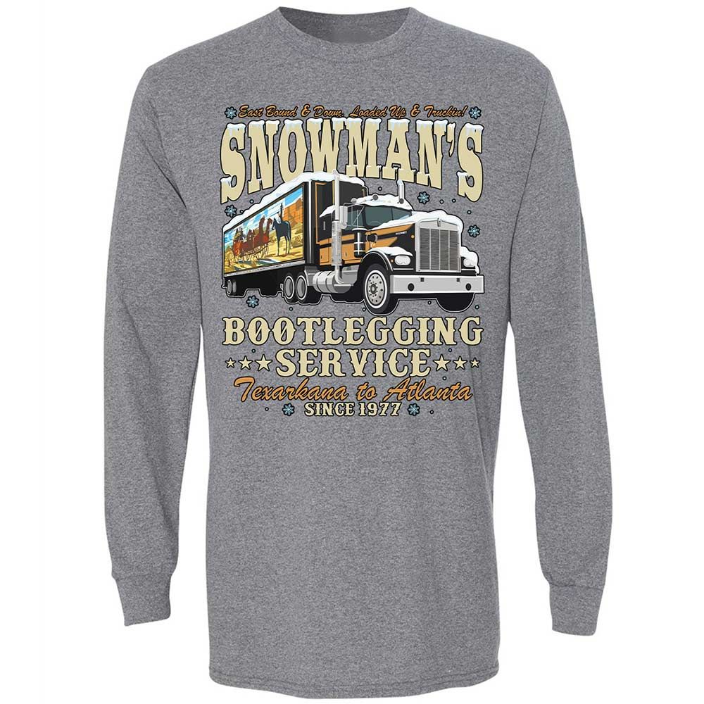 Snowman's Bootlegging Service - Graphite Heather - 8
