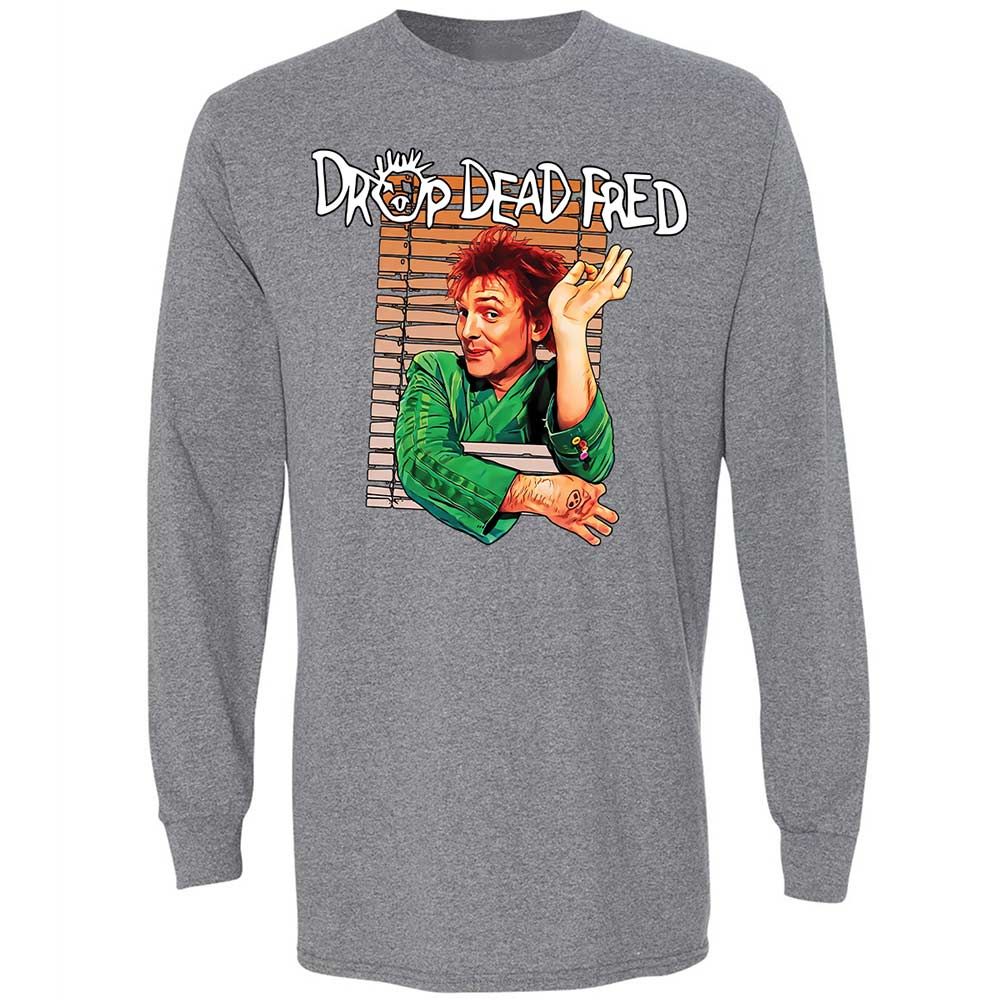 Funny Man Drop Dead Fred - Graphite Heather - 8