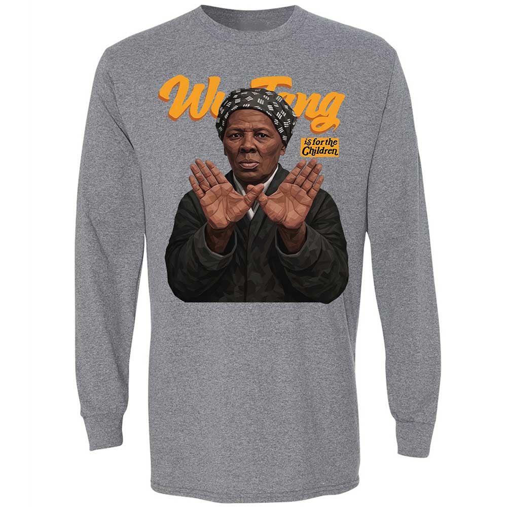 Long Sleeve T-Shirt - Black - Graphite Heather - 8
