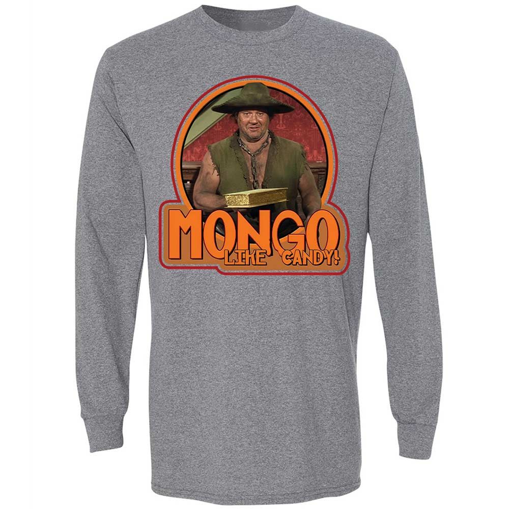 Long Sleeve T-Shirt - B2P8YYX2 - Graphite Heather - 8