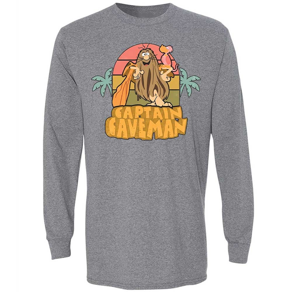 Long Sleeve T-Shirt - 3YHM6NF3 - Graphite Heather - 8