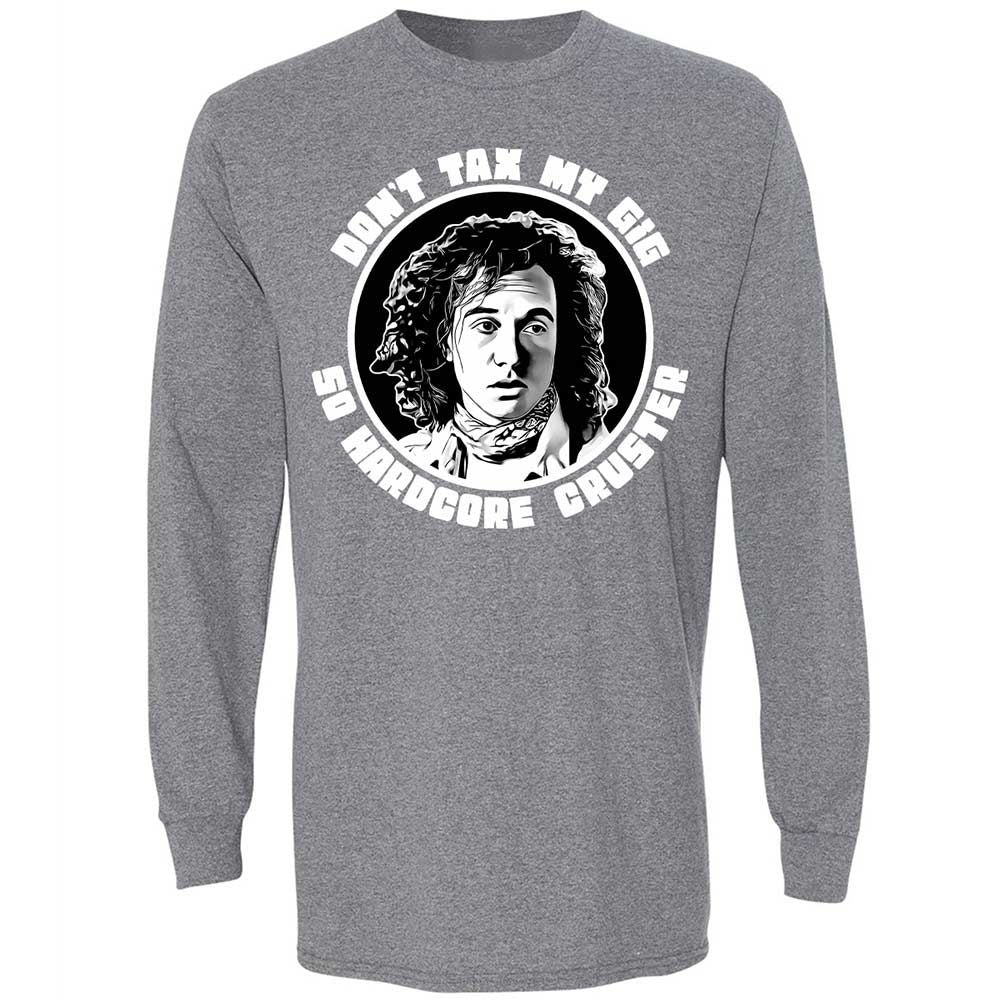 Long Sleeve T-Shirt - HRPQ35YT - Graphite Heather - 8