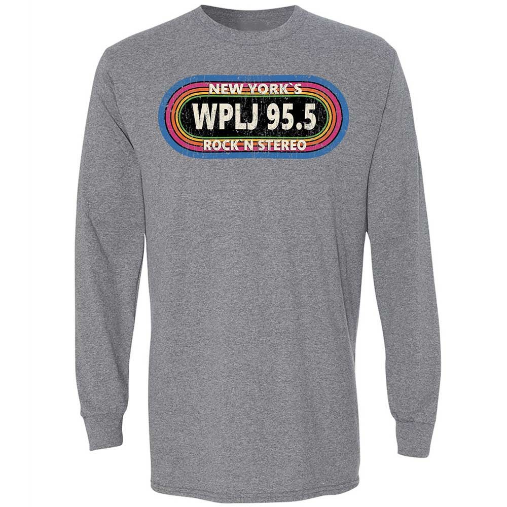Long Sleeve T-Shirt - SCR8NHYK - Graphite Heather - 8
