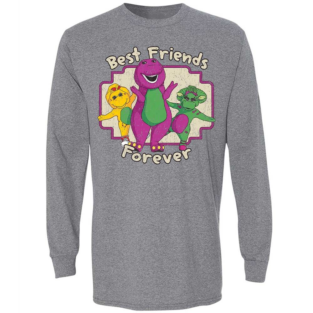 Best Friends Forever - Graphite Heather - 8