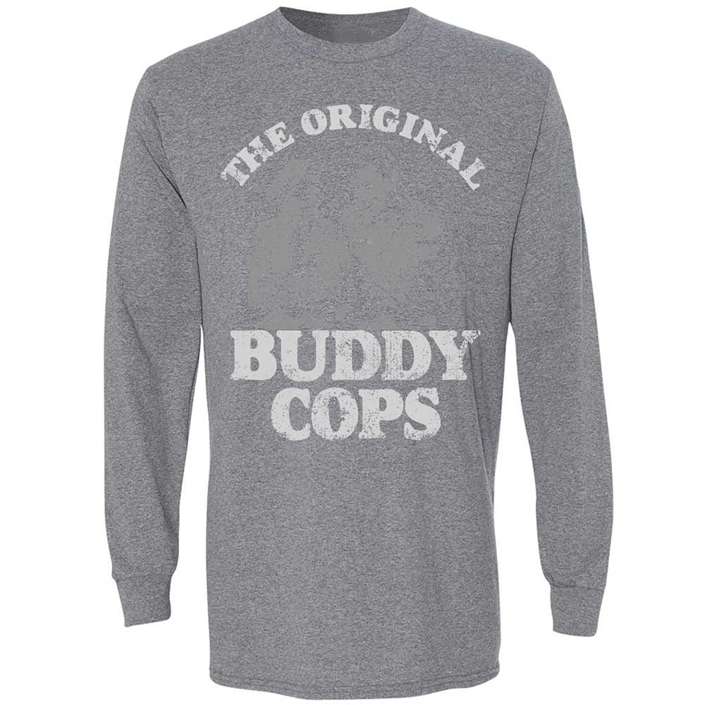 Long Sleeve T-Shirt - 3DKPA4JX - Graphite Heather - 8