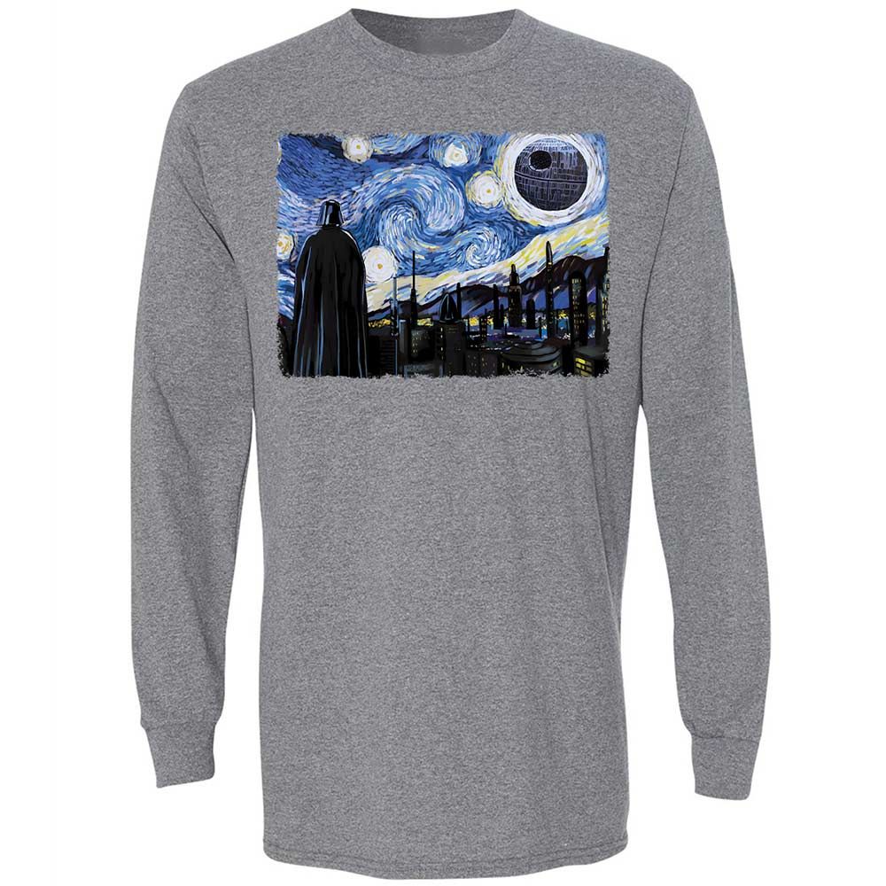 Long Sleeve T-Shirt - 4TSJEGLL - Graphite Heather - 8