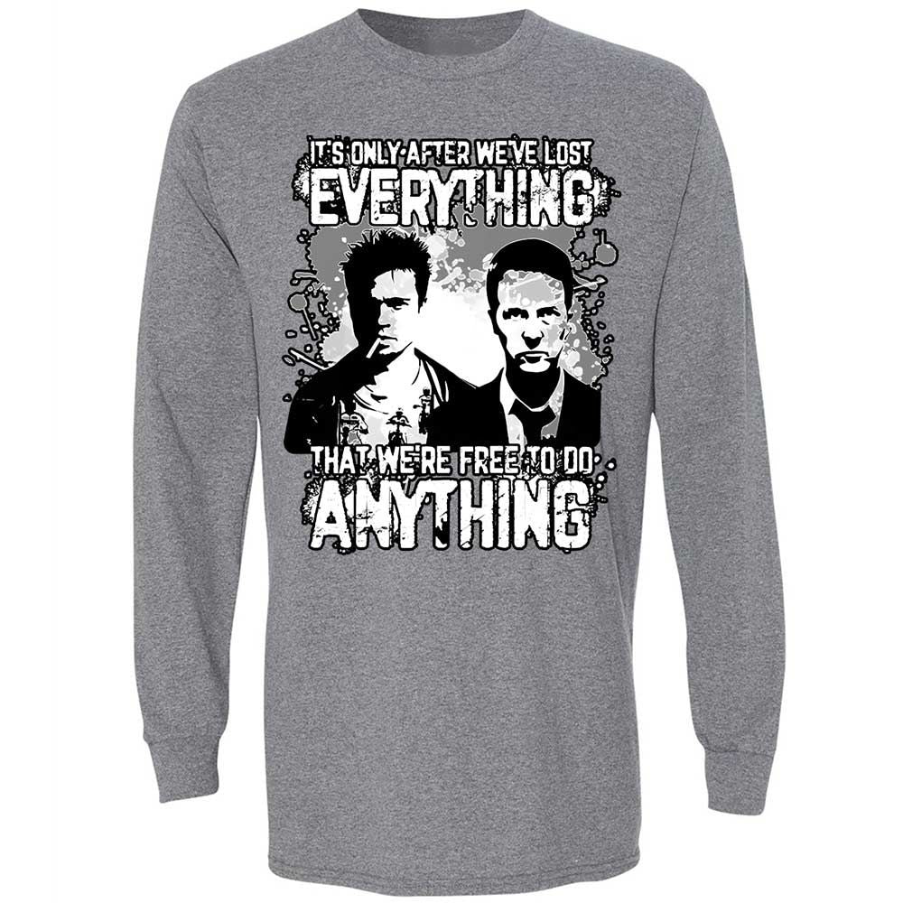 It's only after we've lost everything - Graphite Heather - 8