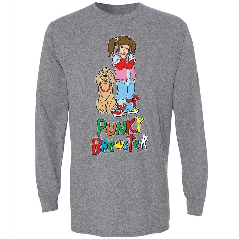 Long Sleeve T-Shirt - 5BE1N8R9 - Graphite Heather - 8