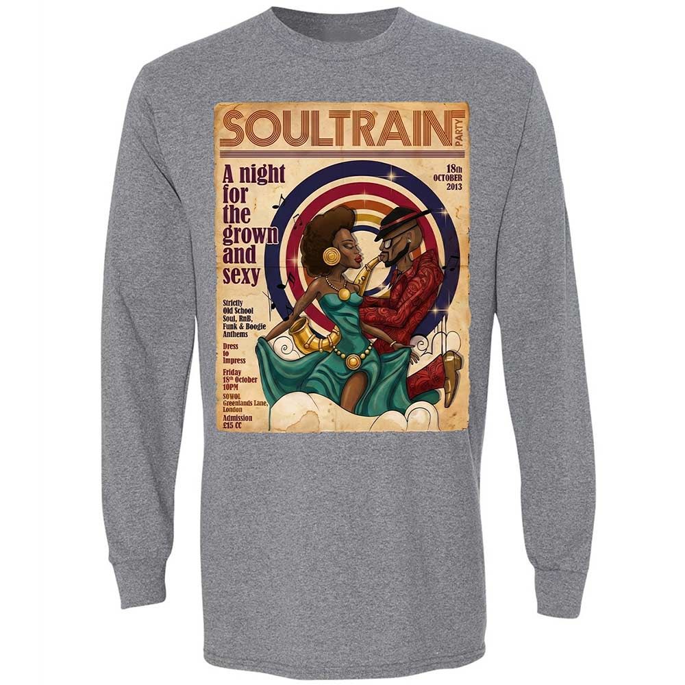 Long Sleeve T-Shirt - 7RW4QVSG - Graphite Heather - 8