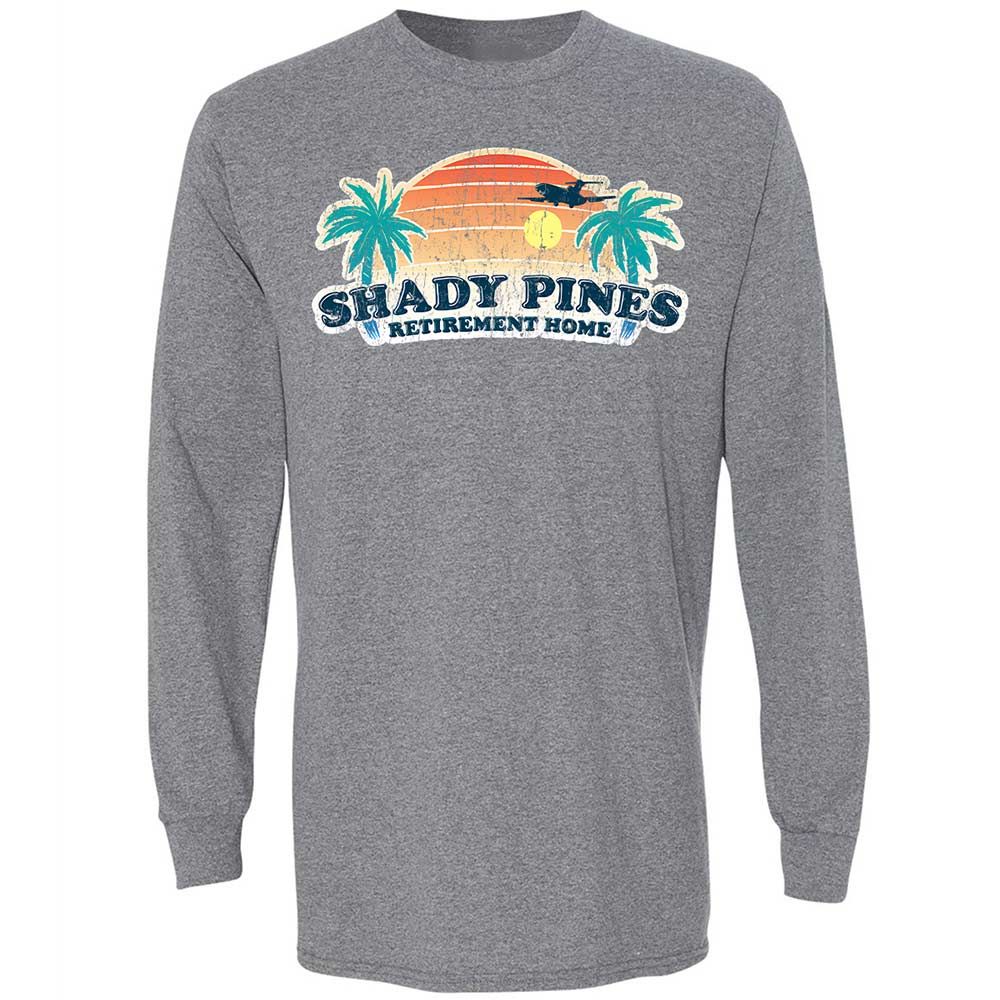 Long Sleeve T-Shirt - P4G3LX1J - Graphite Heather - 8