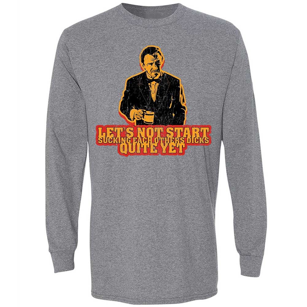 Long Sleeve T-Shirt - GRHPG16C - Graphite Heather - 8