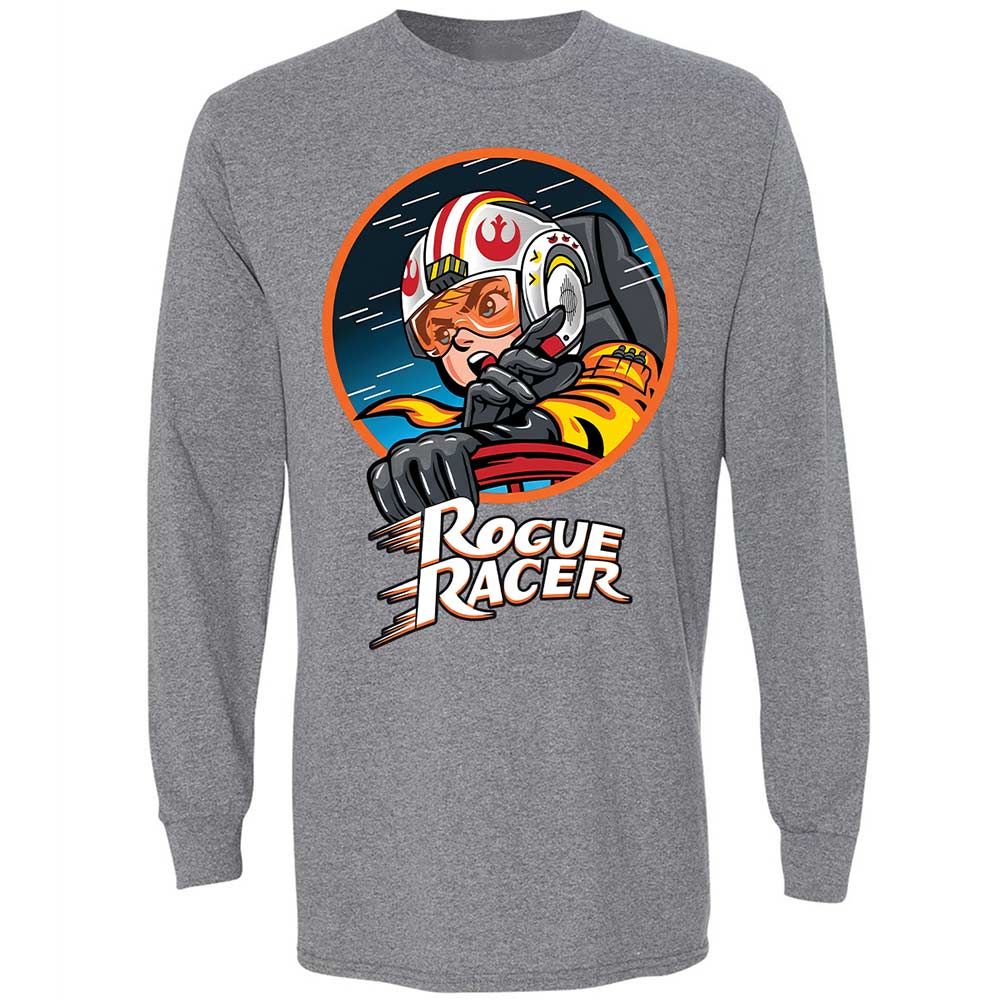 Rogue Racer - Graphite Heather - 8