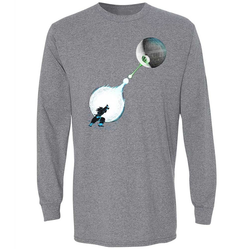 Long Sleeve T-Shirt - LZ1CFLNL - Graphite Heather - 8