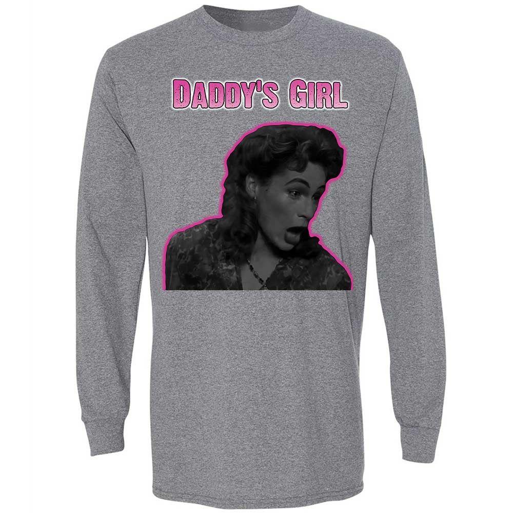 Daddy's Girl - Graphite Heather - 8