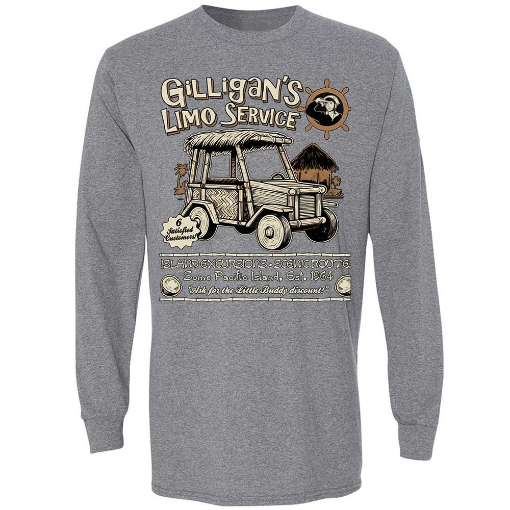 Long Sleeve T-Shirt - NVSXRBC3 - Graphite Heather - 8