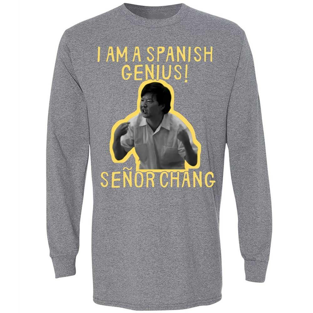 Long Sleeve T-Shirt - LMNG2NMS - Graphite Heather - 8