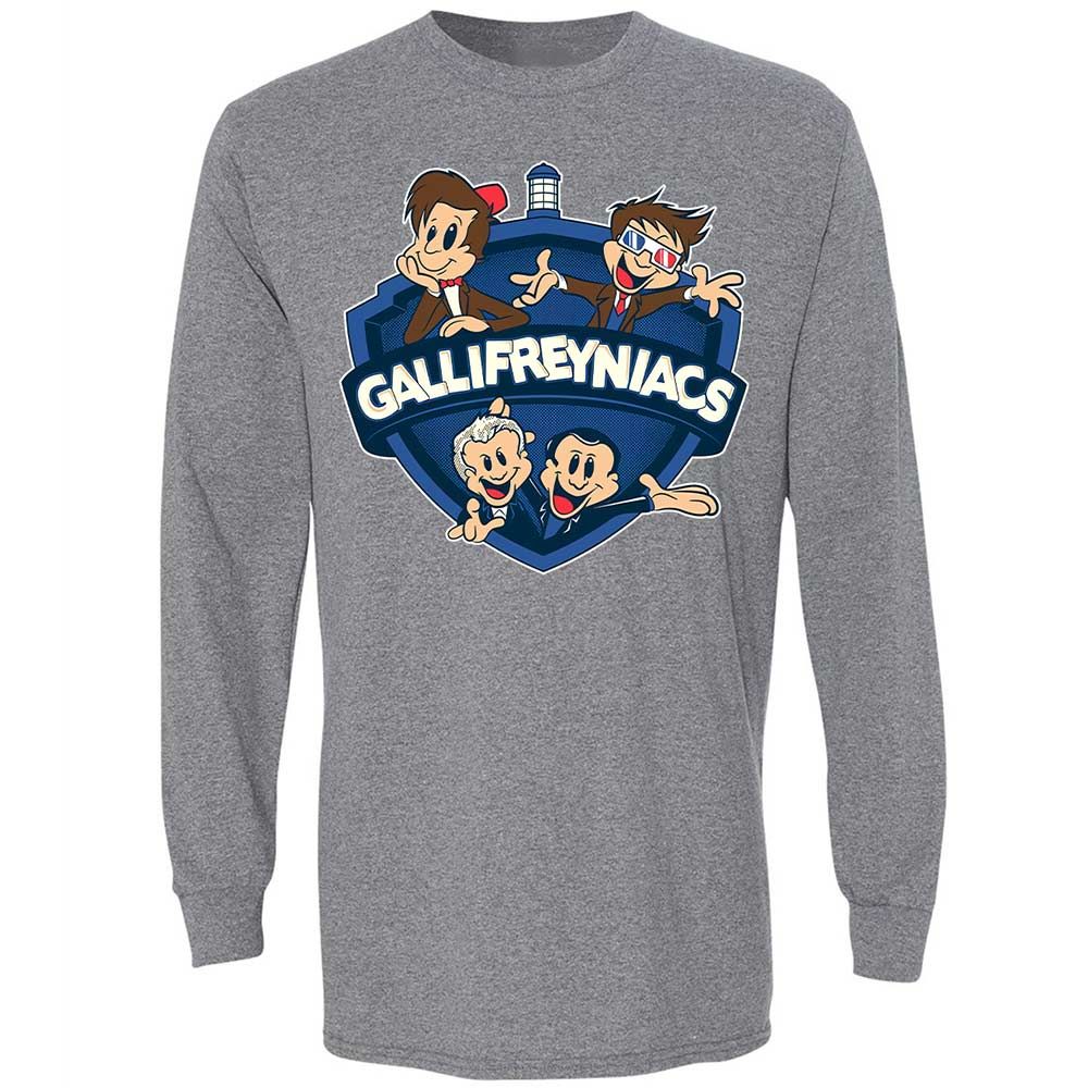 Gallifreyniacs - Graphite Heather - 8
