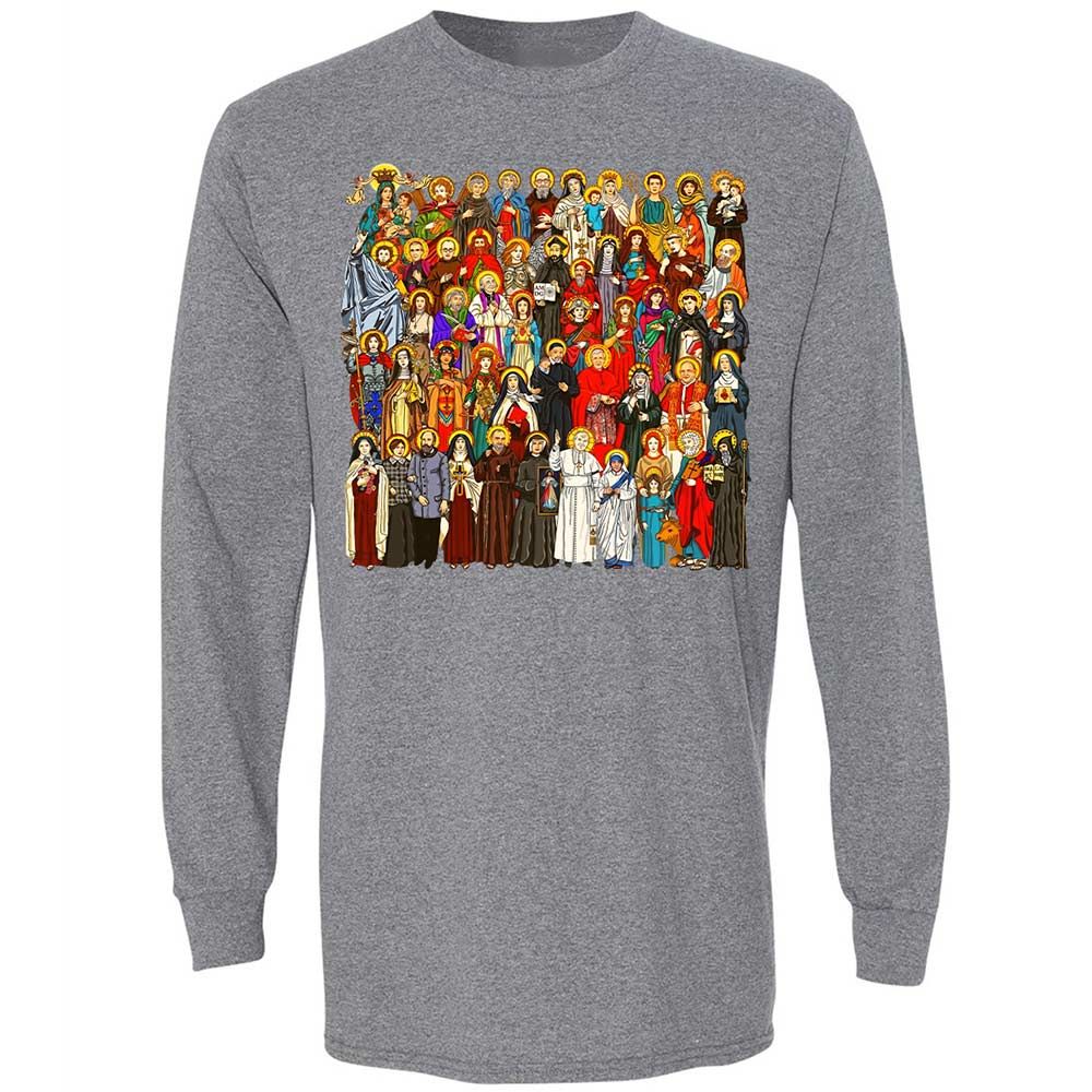 Saints, All saints - Graphite Heather - 8