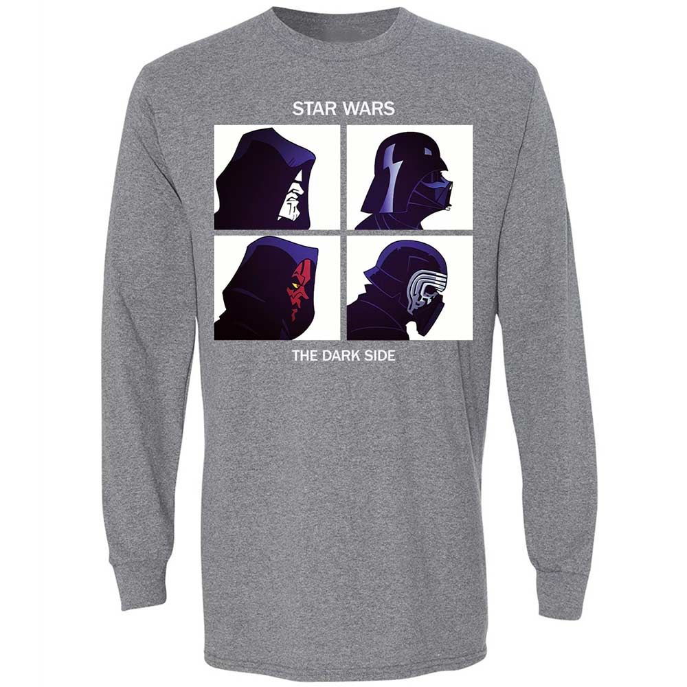 Welcome to the Dark Side - Graphite Heather - 8