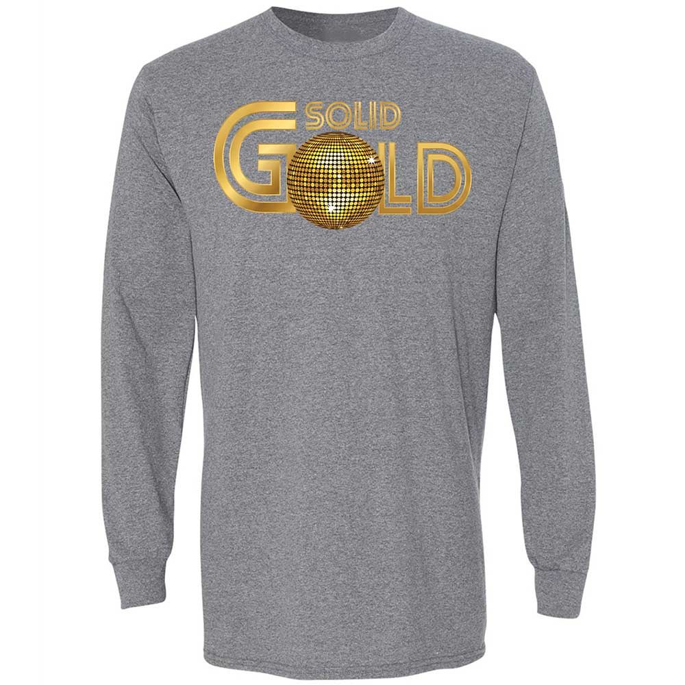 Solid Gold - Graphite Heather - 8