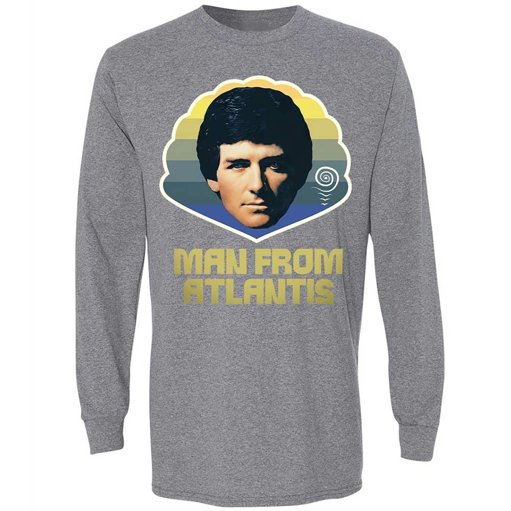 Long Sleeve T-Shirt - QFHCAQVR - Graphite Heather - 8
