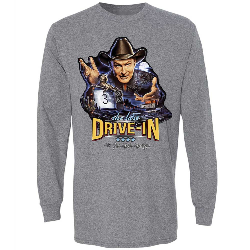 Last Drive-In - Graphite Heather - 8