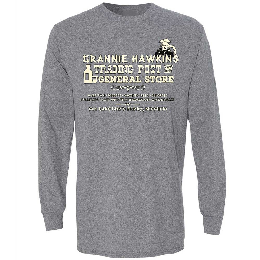 Long Sleeve T-Shirt - BEE2HQ6E - Graphite Heather - 8