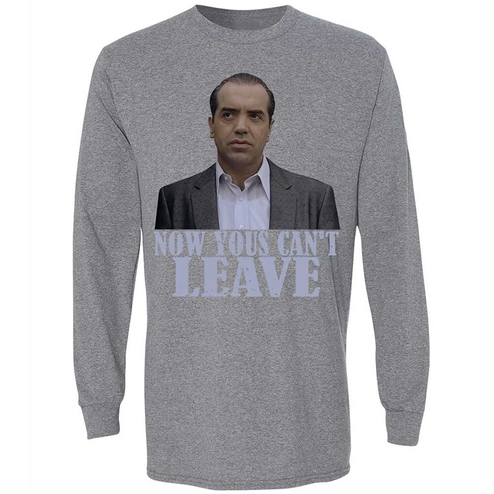 Long Sleeve T-Shirt - GPSL9H6P - Graphite Heather - 8