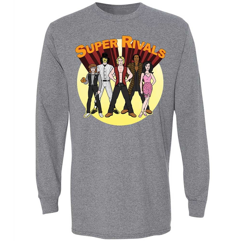 Long Sleeve T-Shirt - 47B35C88 - Graphite Heather - 8