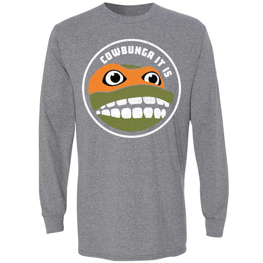 Long Sleeve T-Shirt - PFMA11GB - Graphite Heather - 8