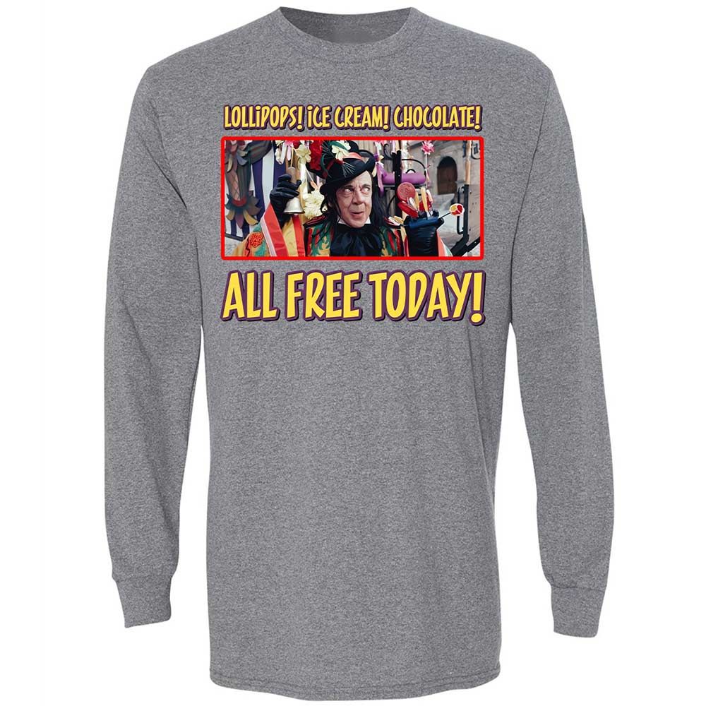 Long Sleeve T-Shirt - UDPLSK64 - Graphite Heather - 8