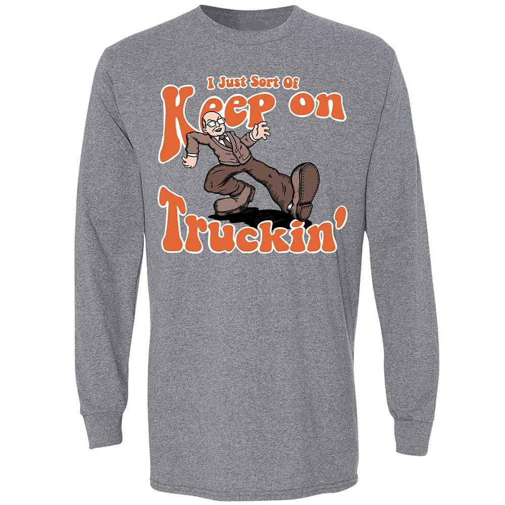 Long Sleeve T-Shirt - V8LY7LD2 - Graphite Heather - 8